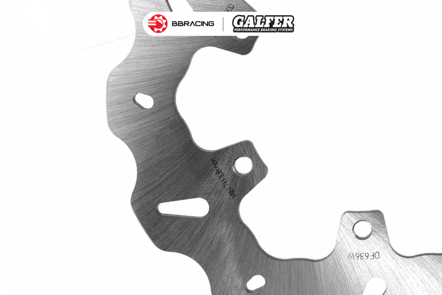 Đĩa Thắng Galfer Ducati Scrambler 1100 Sau 245mm