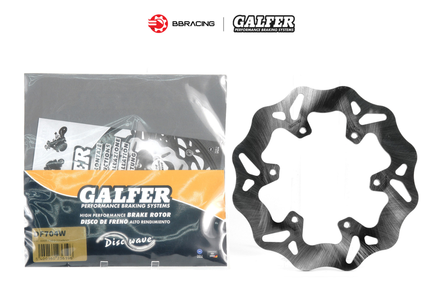 Đĩa Thắng Galfer Vespa GTS Trước & Sau 220mm