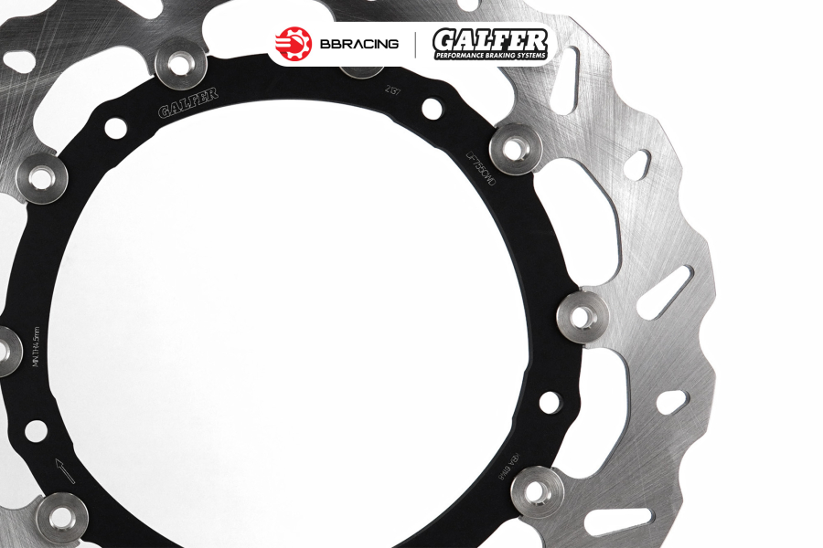 Đĩa Thắng Galfer BMW R9T Trước 320mm - Phải