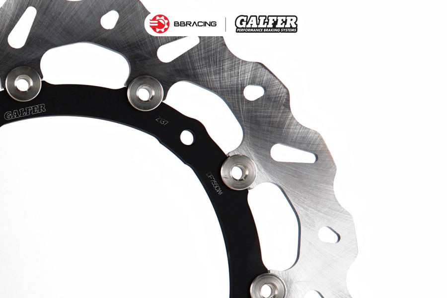 Đĩa Thắng Galfer BMW R9T Trước 320mm - Trái