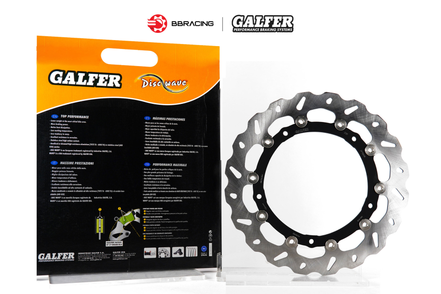 Đĩa Thắng Galfer BMW GS 1250 Trước 320mm - Trái