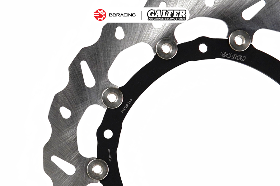 Đĩa Thắng Galfer BMW GS 1250 Trước 320mm - Trái
