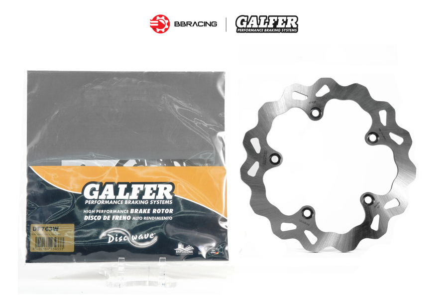 Đĩa Thắng Galfer BMW R9T Sau 265mm