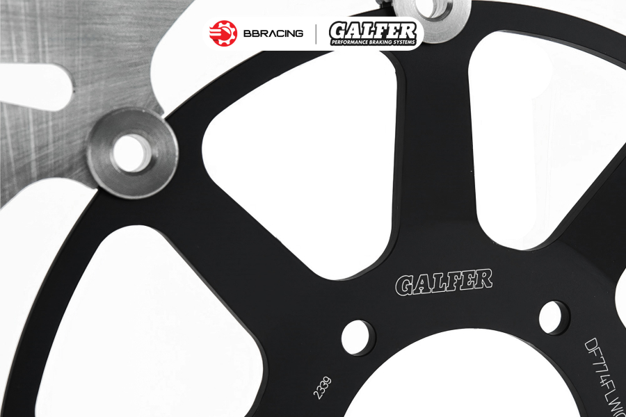 Đĩa Thắng Galfer Ducati Panigale V4 2018-24 Trước 330mm - Phải