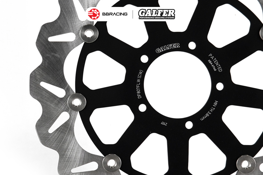 Đĩa Thắng Galfer Ducati Hypermotard 950 Trước 320mm