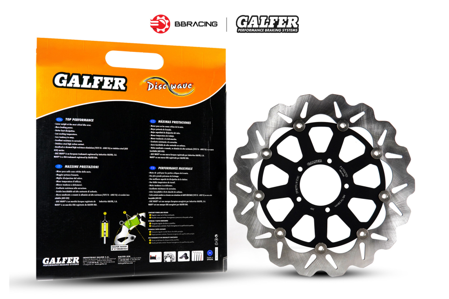 Đĩa Thắng Galfer Ducati Hypermotard 950 Trước 320mm