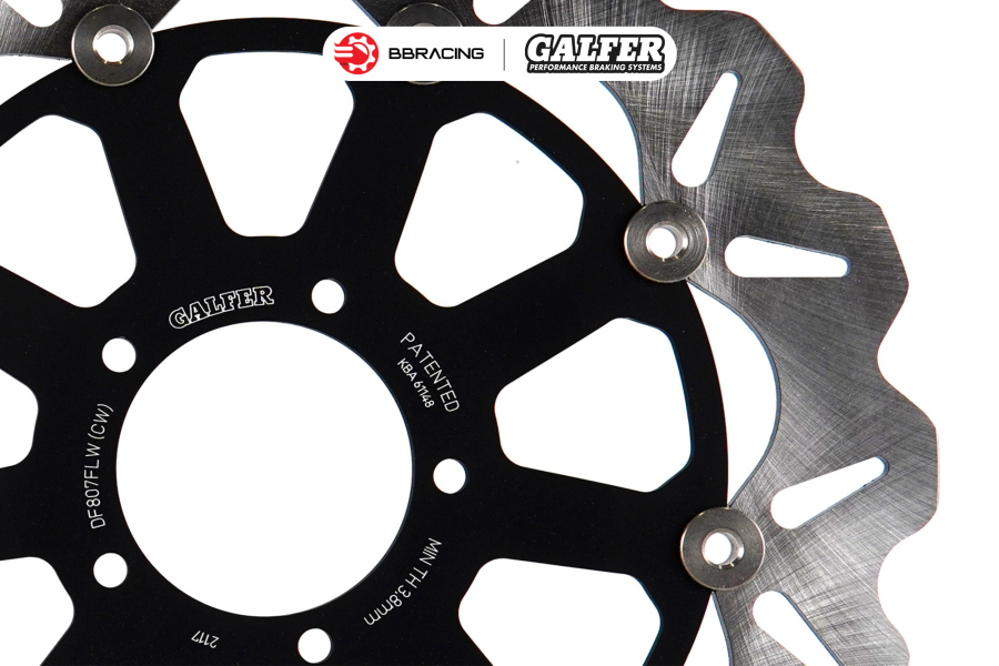 Đĩa Thắng Galfer Ducati Hypermotard 950 Trước 320mm