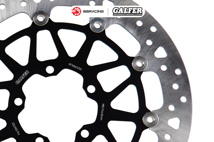 Đĩa Thắng Galfer Triumph Thruxton, Street Triple Trước 340mm - Round