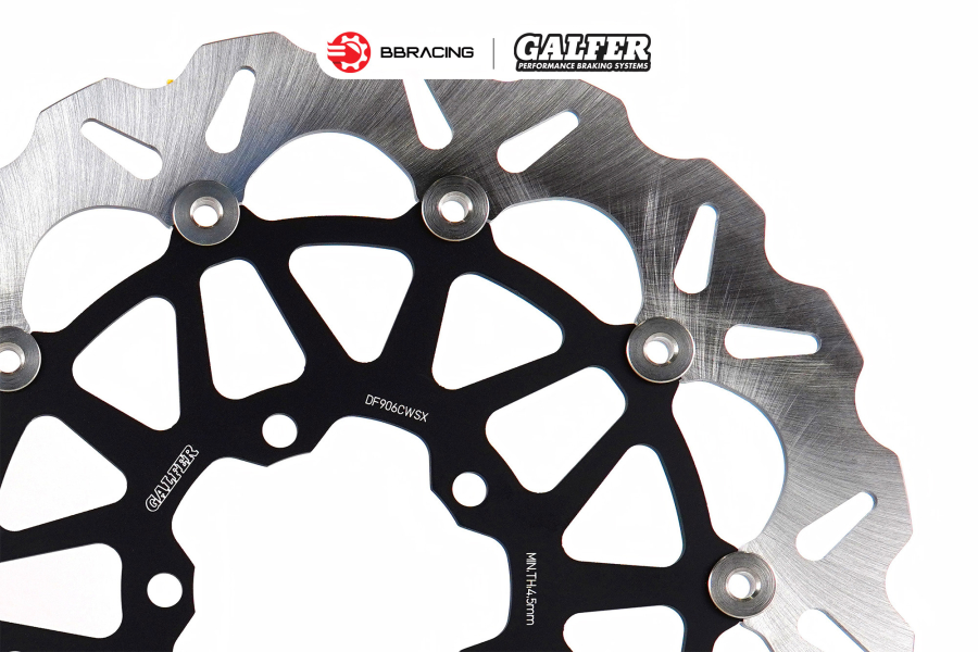 Đĩa Thắng Galfer Triumph Thruxton, Street Triple Trước 320mm