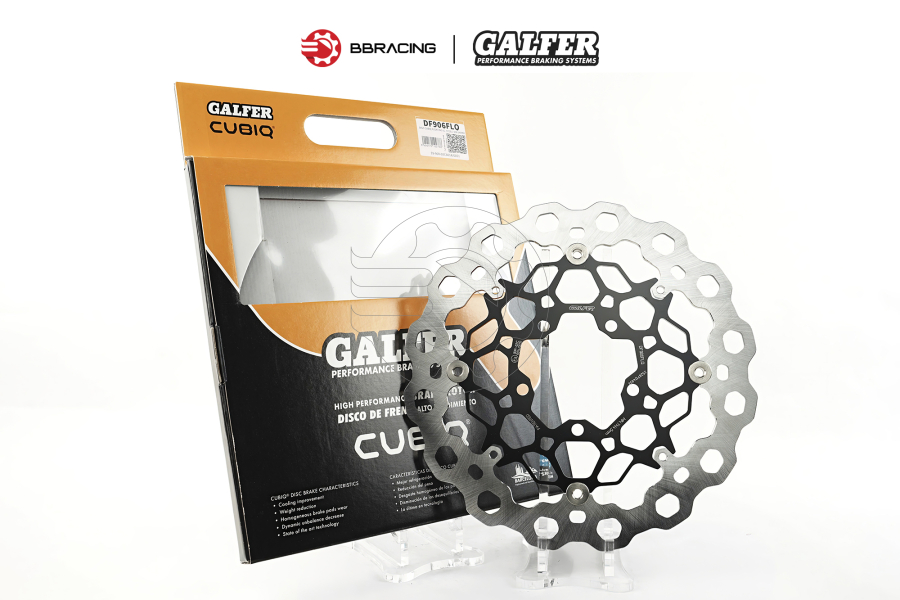 Đĩa Thắng CUBIQ Galfer Triumph Thruxton, Street Triple Trước 310mm