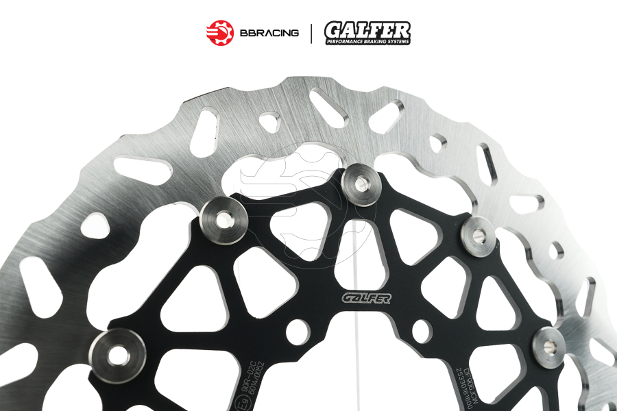 Đĩa Thắng Galfer Floatech Triumph Thruxton, Street Triple Trước 310mm