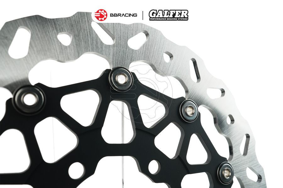 Đĩa Thắng Galfer Floatech Triumph Thruxton, Street Triple Trước 310mm