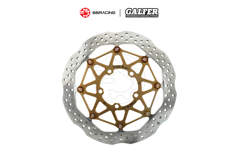 Đĩa Thắng Galfer Kashima Triumph Thruxton, Street Triple Trước 310mm