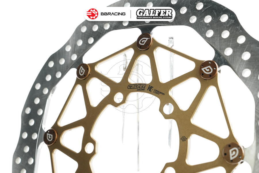 Đĩa Thắng Galfer Kashima Triumph Thruxton, Street Triple Trước 310mm