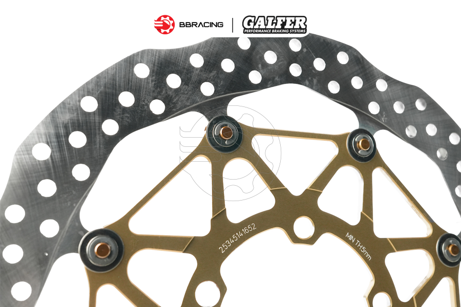 Đĩa Thắng Galfer Kashima Triumph Thruxton, Street Triple Trước 310mm