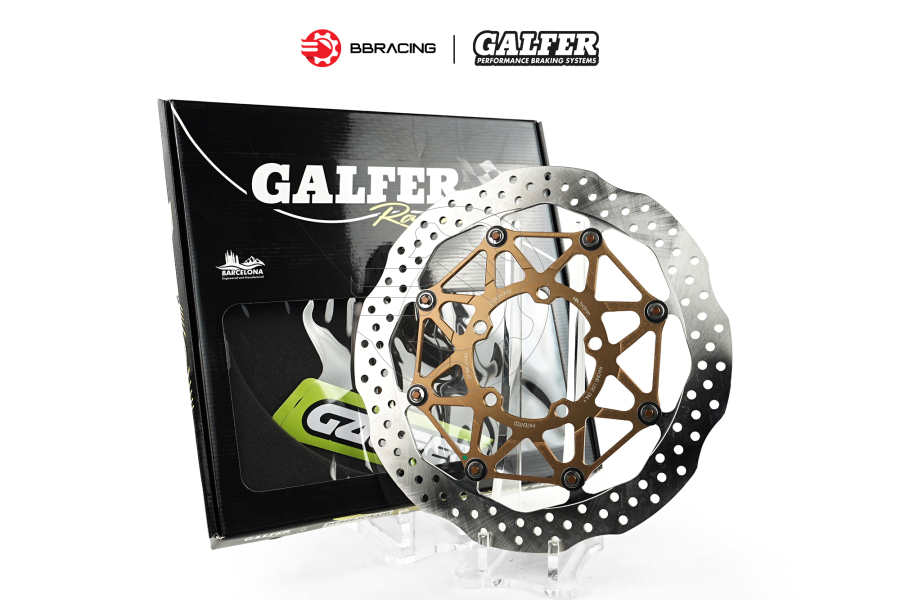 Đĩa Thắng Galfer Kashima Triumph Thruxton, Street Triple Trước 310mm