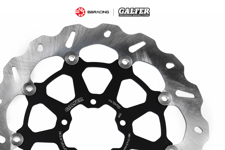 Đĩa Thắng Galfer Ducati Scrambler 800 Trước 330mm