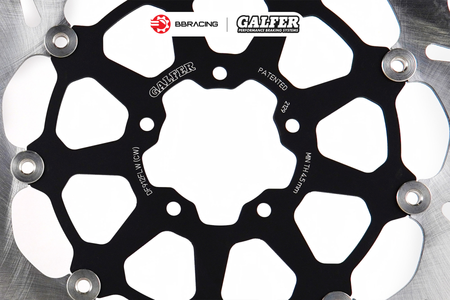 Đĩa Thắng Galfer Ducati Scrambler 800 Trước 330mm