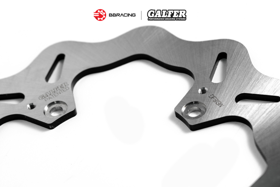 Đĩa Thắng Galfer Ducati Hyperstrada 939 Sau 245mm