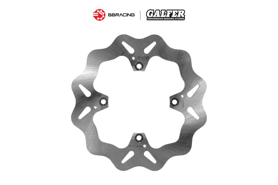 Đĩa Thắng Galfer Ducati Hyperstrada 939 Sau 245mm