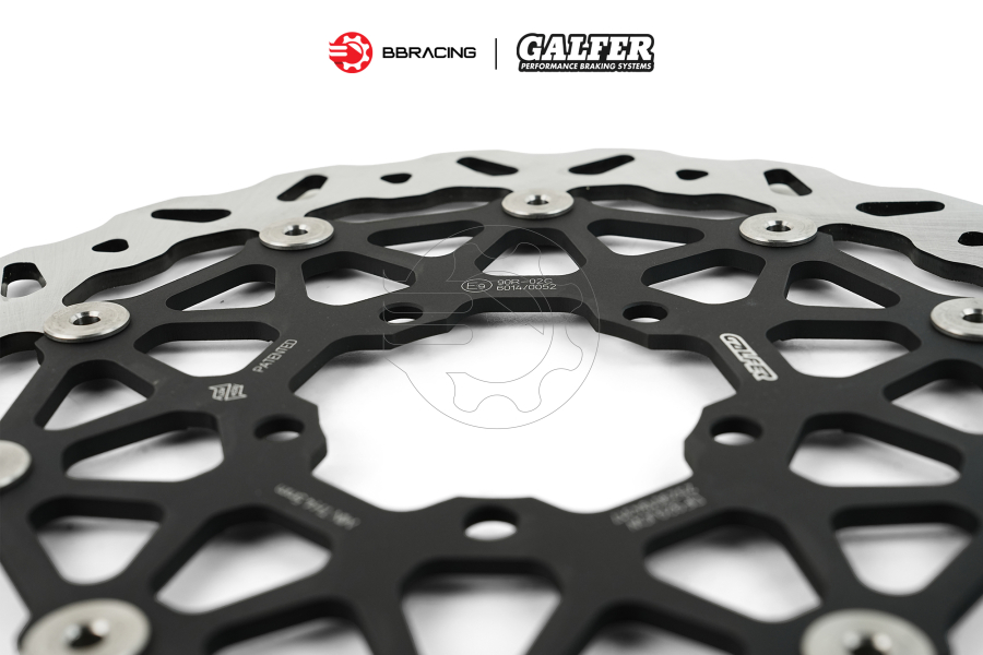 Đĩa Thắng Galfer Triumph Scrambler 1200 Trước 320mm