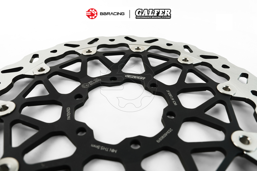 Đĩa Thắng Galfer BMW S1000 RR 2019-25 Trước 320mm