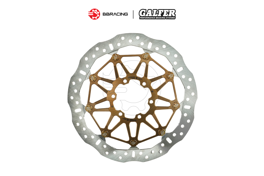 Đĩa Thắng Galfer Kashima BMW S1000 RR 2019-25 Trước 320mm