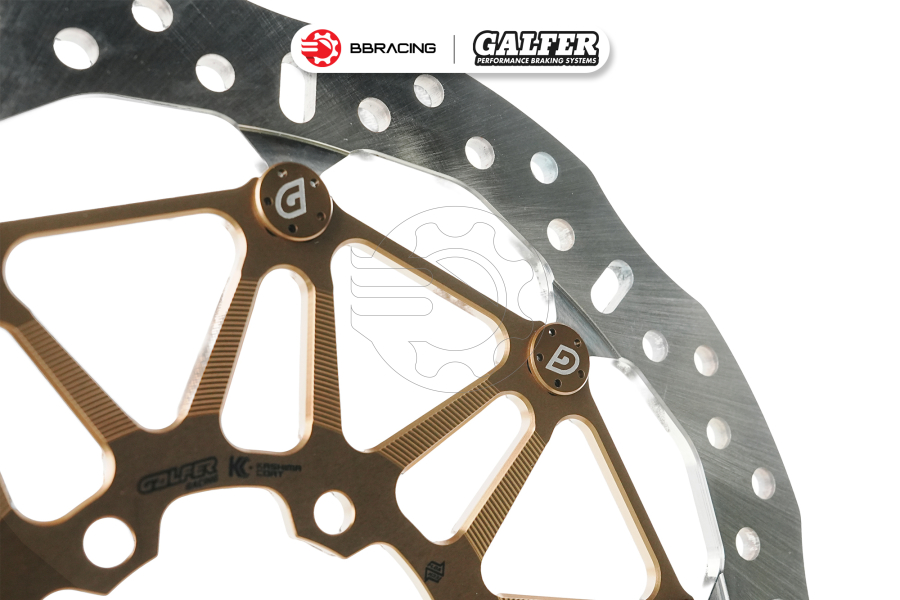 Đĩa Thắng Galfer Kashima BMW S1000 RR 2019-25 Trước 320mm