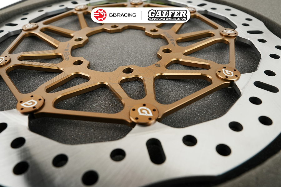 Đĩa Thắng Galfer Kashima BMW S1000 RR 2019-25 Trước 320mm