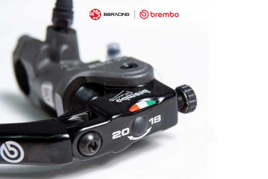 Tay Thắng Brembo RCS15 Tay Ngắn