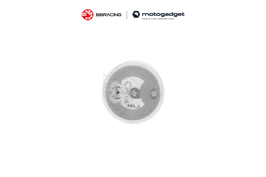 Chìa Khóa Từ Motogadget Mo.Lock NFC Slim