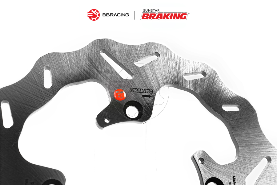 Đĩa Thắng Braking Triumph Speed Triple RS Sau 255mm
