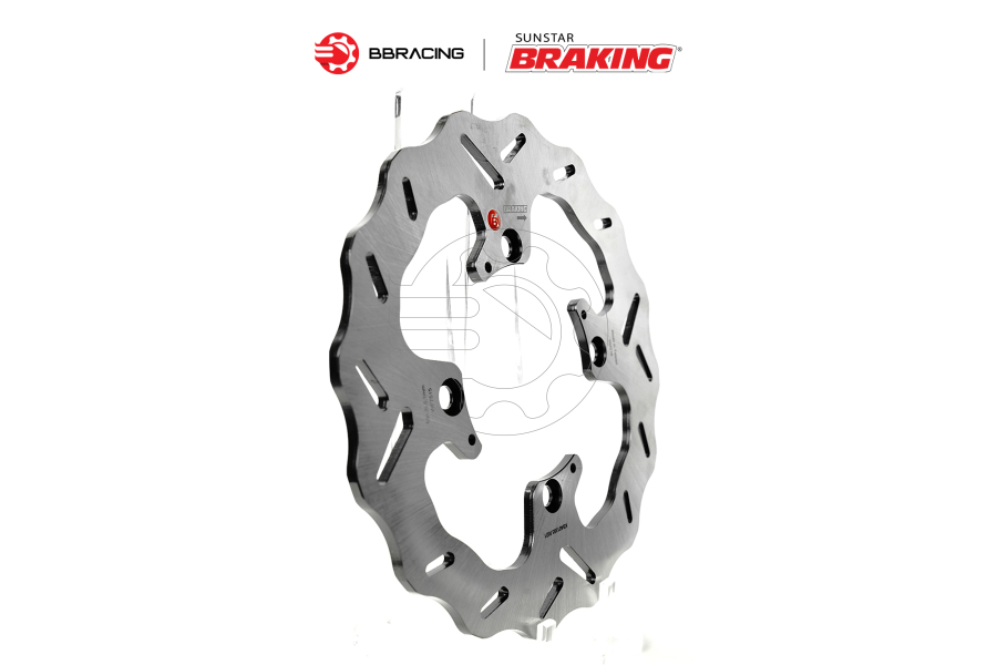 Đĩa Thắng Braking Triumph Speed Triple RS Sau 255mm
