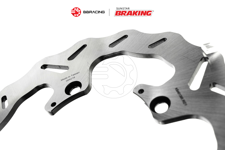 Đĩa Thắng Braking Triumph Speed Triple RS Sau 255mm