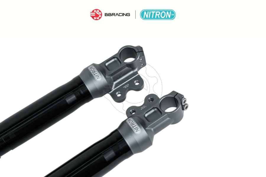 Phuộc Trước Nitron Universal Đen - DLC
