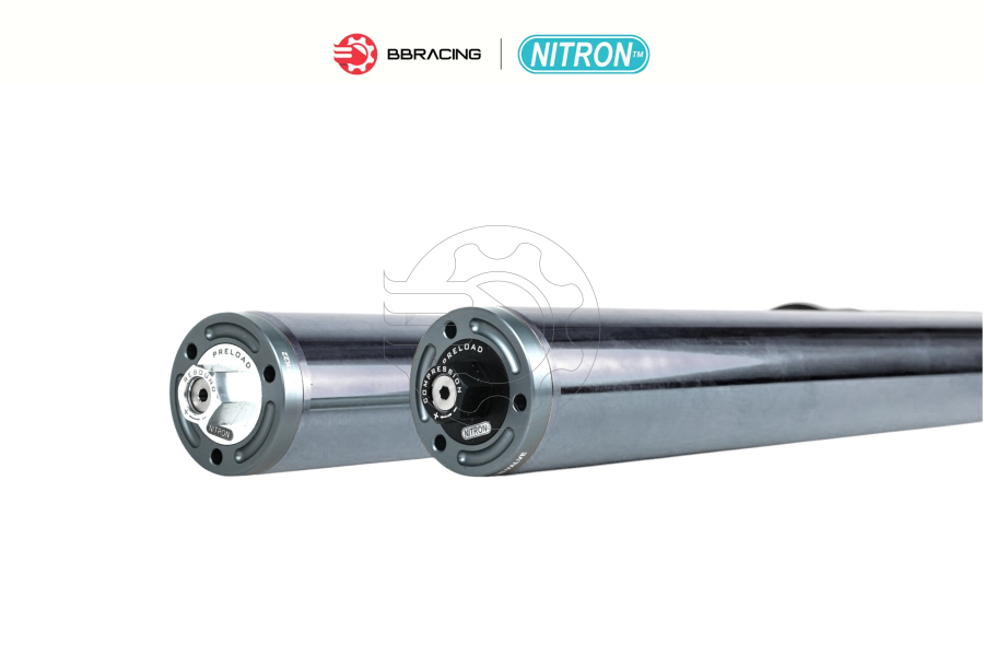 Phuộc Trước Nitron Universal Đen - DLC