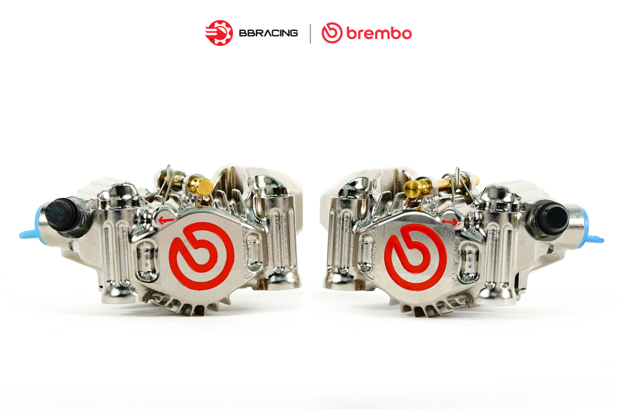 Heo Thắng Brembo Moto3 2022 Nickel Trái