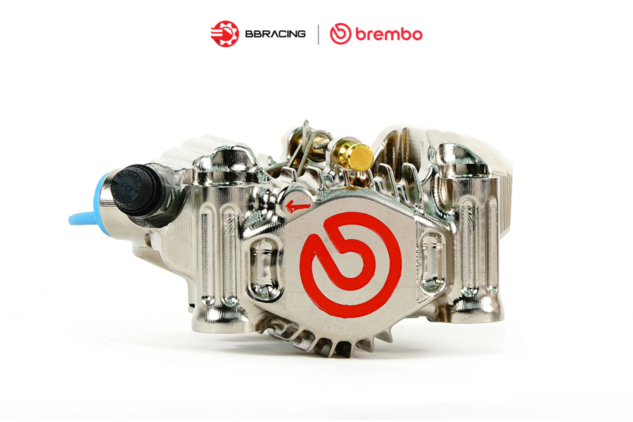 Heo Thắng Brembo Moto3 2022 Nickel Trái