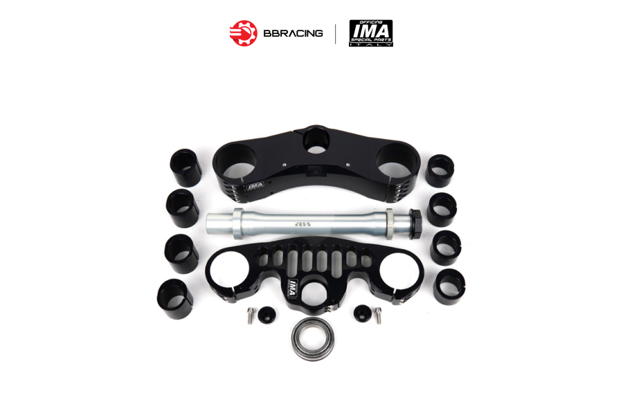 Bộ Chảng Ba IMA Ducati Panigale V4 Đen