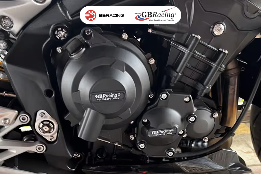 Bảo Vệ Lốc Máy GBRacing Triumph Street Triple 765 2017-25