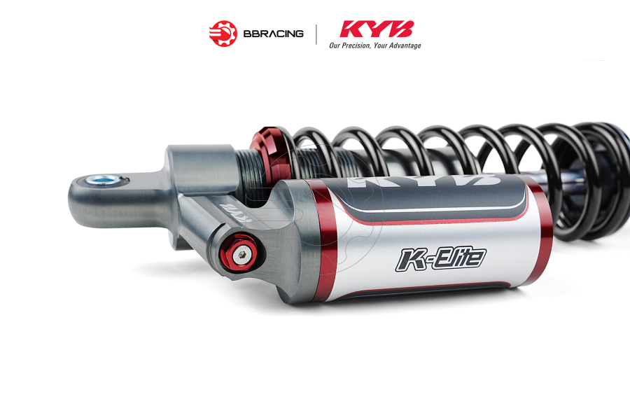 Phuộc Sau Yamaha X Max 300 (350mm) - KYB Elite Đen
