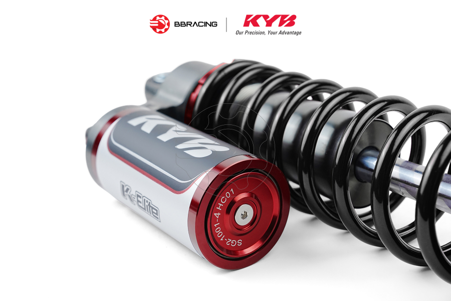 Phuộc Sau Yamaha X Max 300 (350mm) - KYB Elite Đen