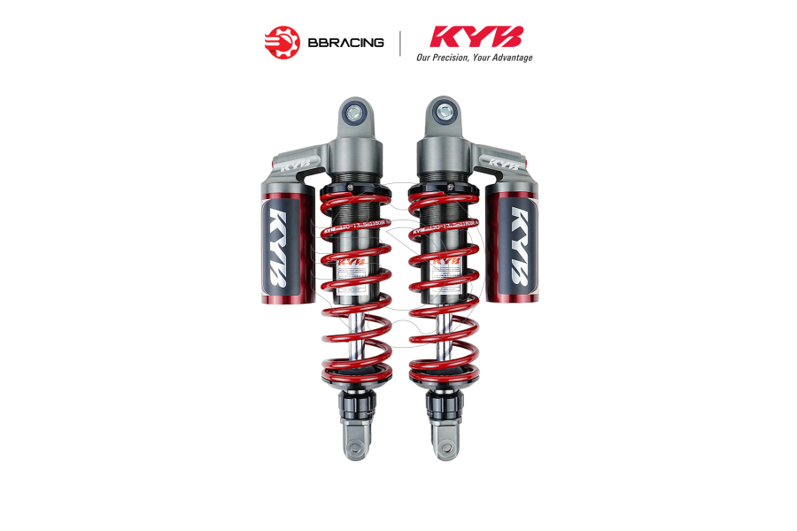 Phuộc Sau Honda SH 150 Italy - KYB Elite Đỏ