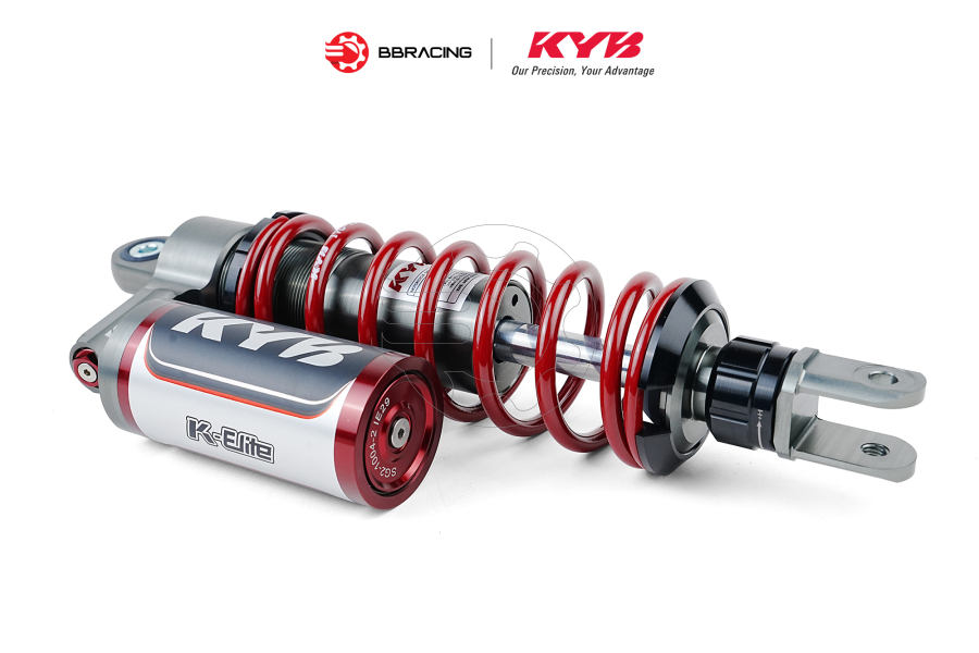 Phuộc Sau Honda SH 150 Italy - KYB Elite Đỏ