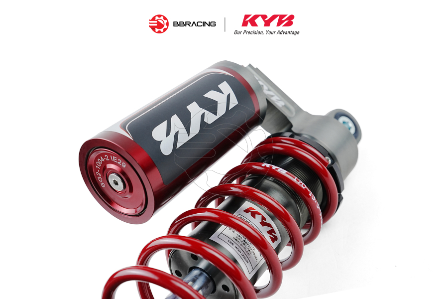 Phuộc Sau Honda SH 150 Italy - KYB Elite Đỏ