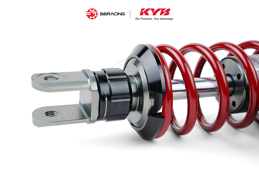 Phuộc Sau Honda SH 150 Italy - KYB Elite Đỏ