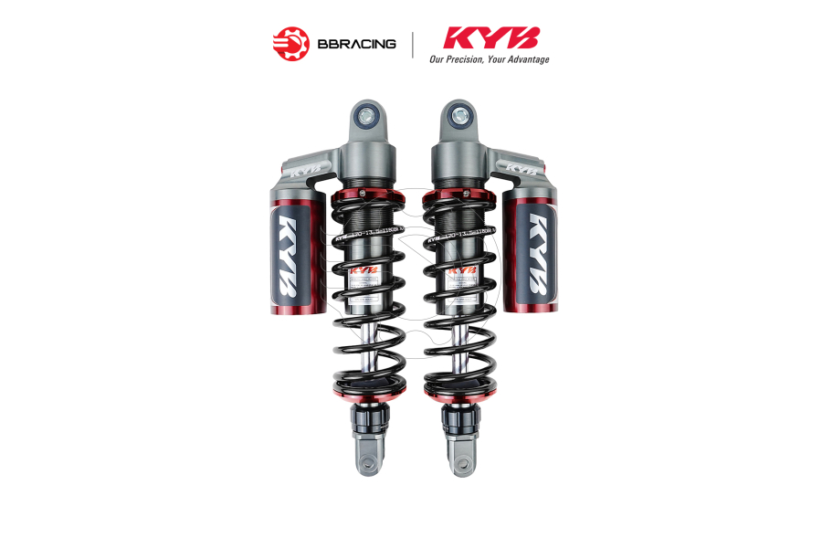 Phuộc Sau Honda SH 150 Italy - KYB Elite Đen