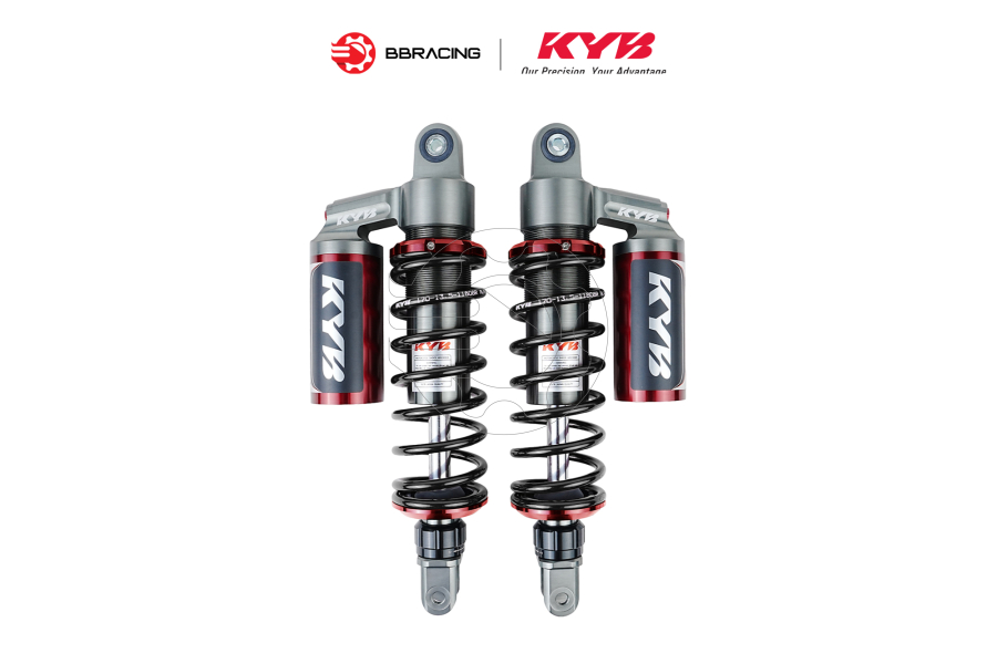 Phuộc Sau Yamaha NVX 155 - KYB Elite Đen