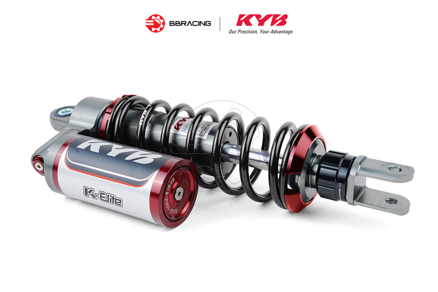 Phuộc Sau Honda SH 150 Italy - KYB Elite Đen