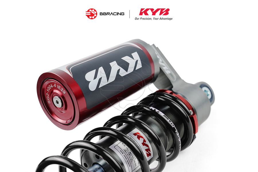 Phuộc Sau Honda SH 150 Italy - KYB Elite Đen